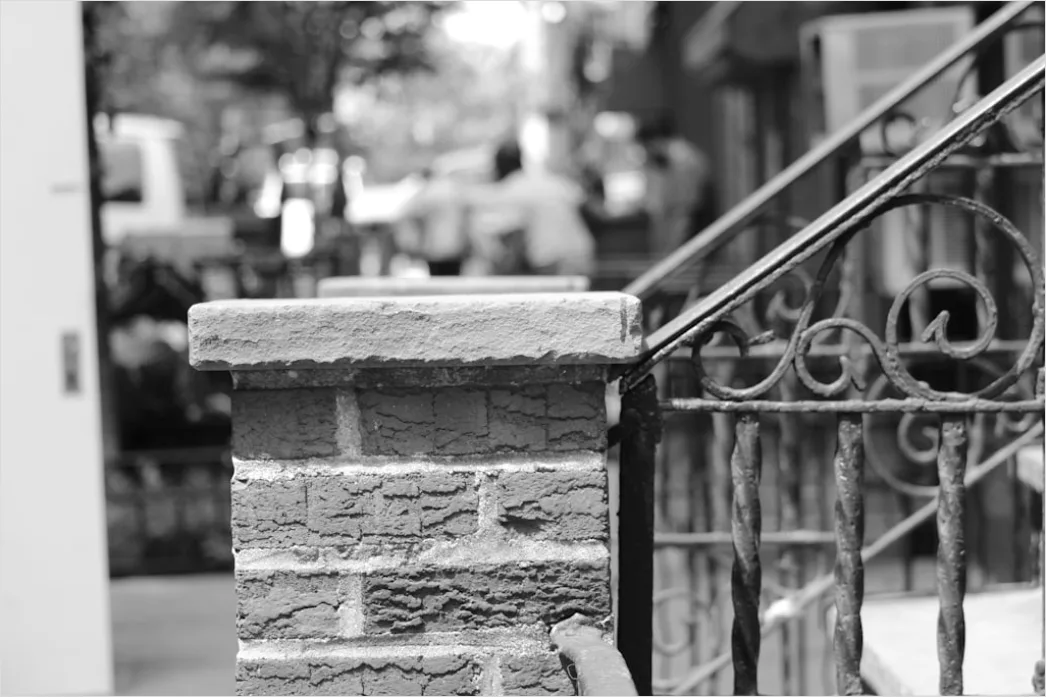 Detail Ironwork Railing Architectural Detail Photo Number 3
