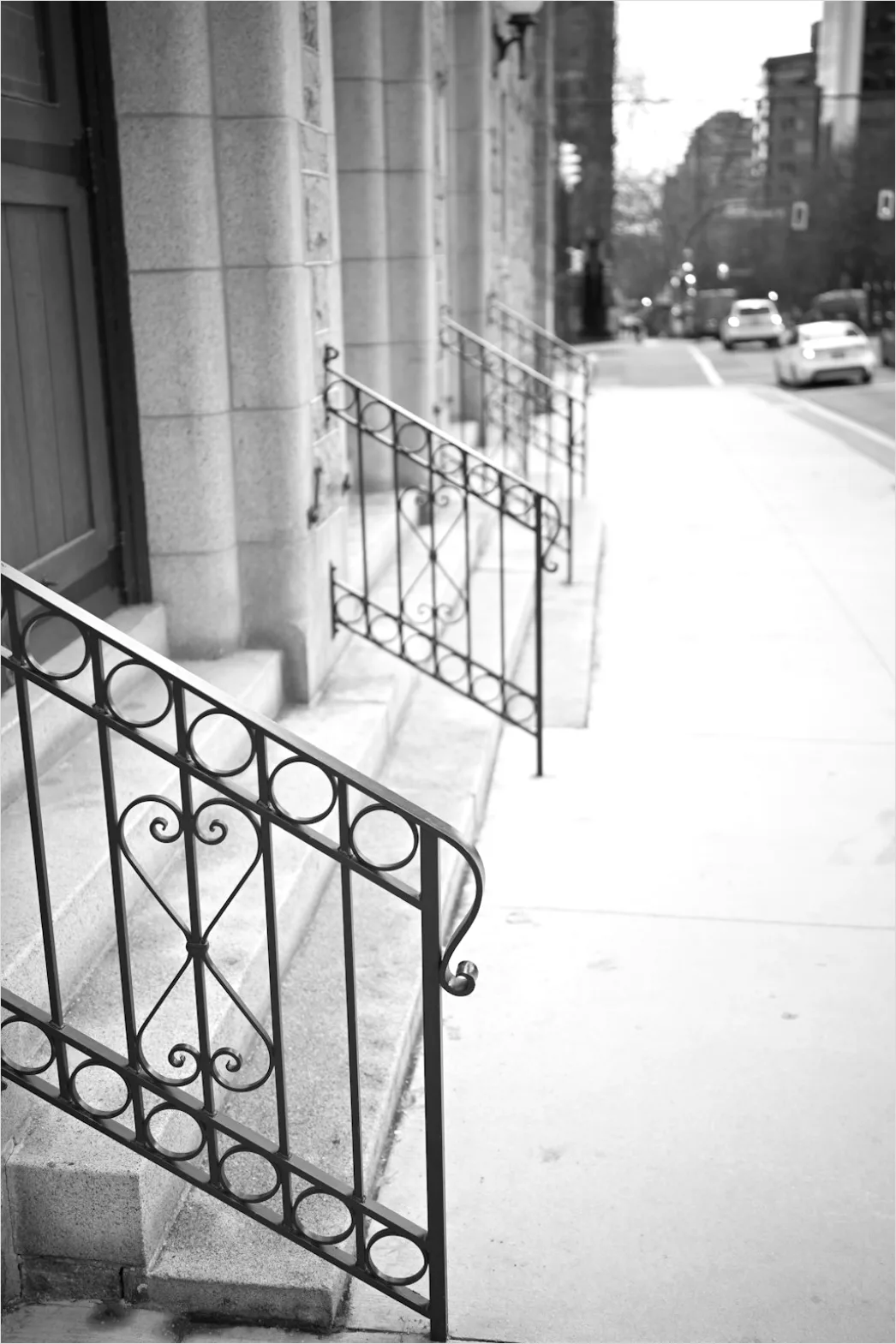 Detail Ironwork Railing Architectural Detail Photo Number 4