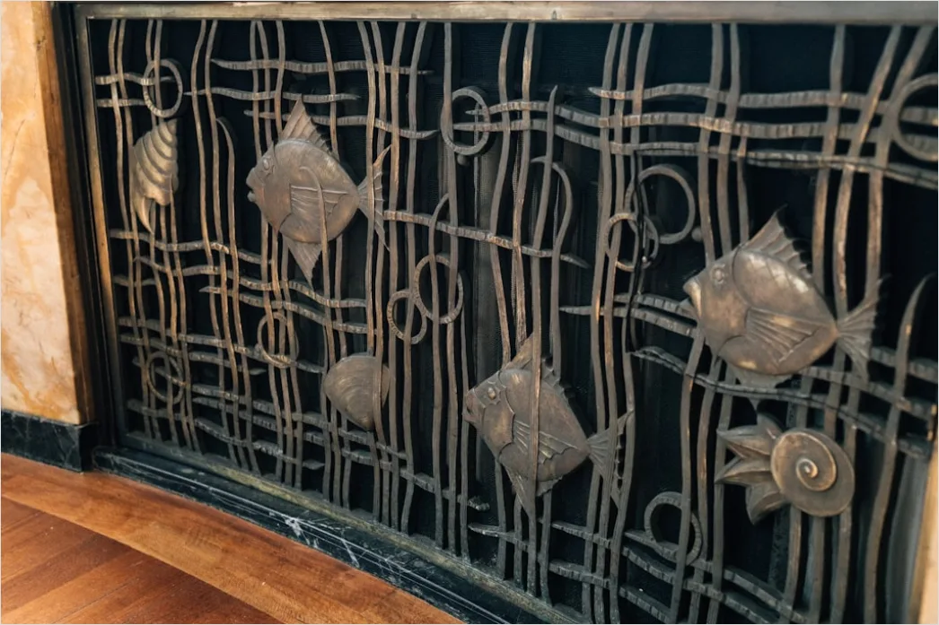 Detail Ironwork Railing Architectural Detail Photo Number 5
