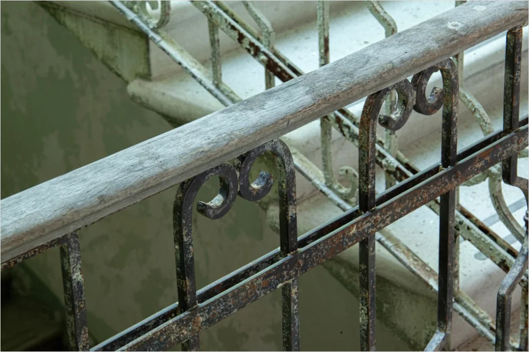 Detail Ironwork Railing Architectural Detail Photo Number 6