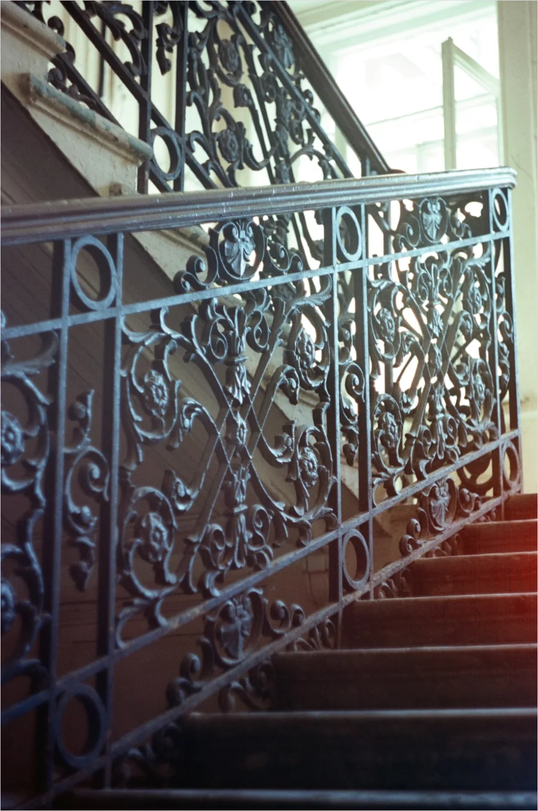 Detail Ironwork Railing Architectural Detail Photo Number 7