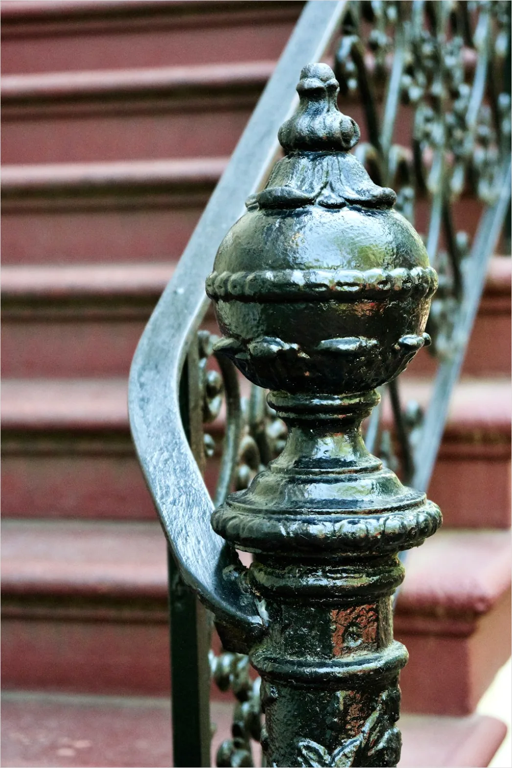 Detail Ironwork Railing Architectural Detail Photo Number 8