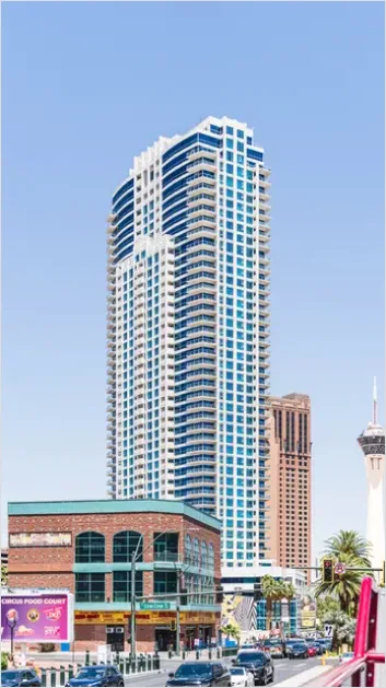 Luxury Condo Tower Exterior Photo 2dab