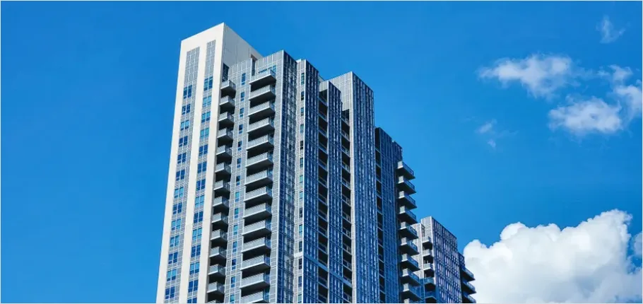 Detail Luxury Condo Tower Exterior Photo Number 2