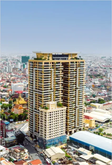 Detail Luxury Condo Tower Exterior Photo Number 4