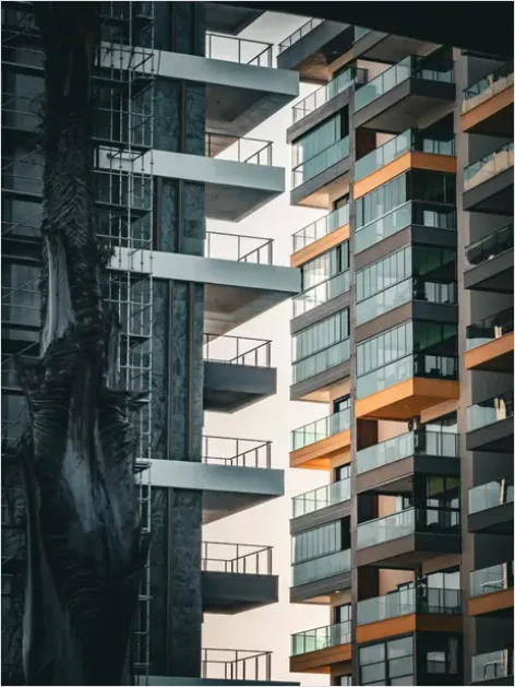 Detail Luxury Condo Tower Exterior Photo Number 5