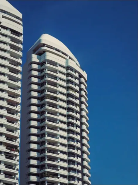 Detail Luxury Condo Tower Exterior Photo Number 6