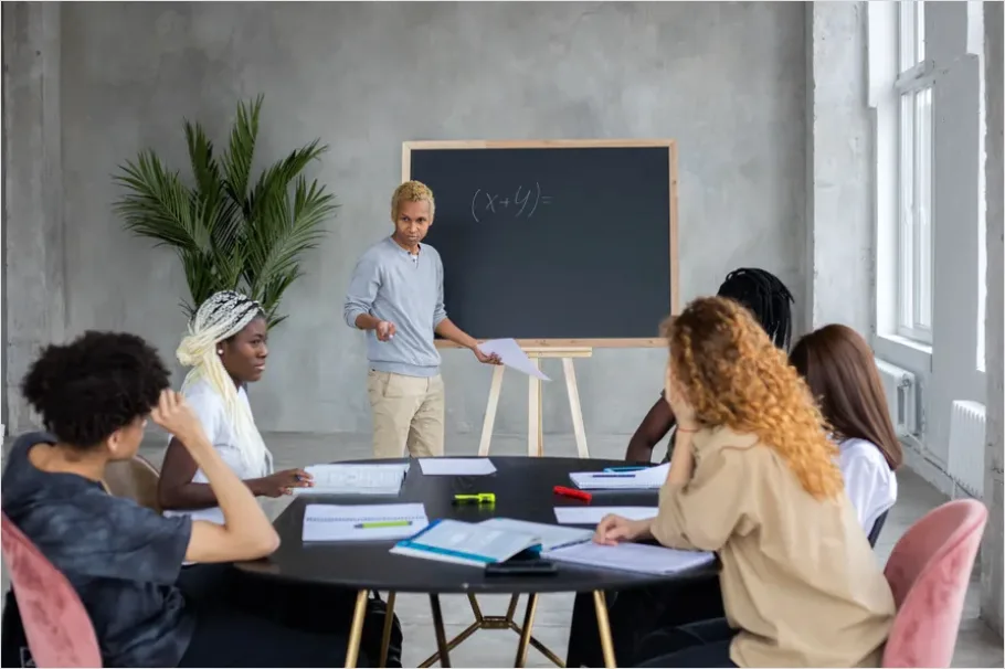 Math Tutoring Session Photo Cd76