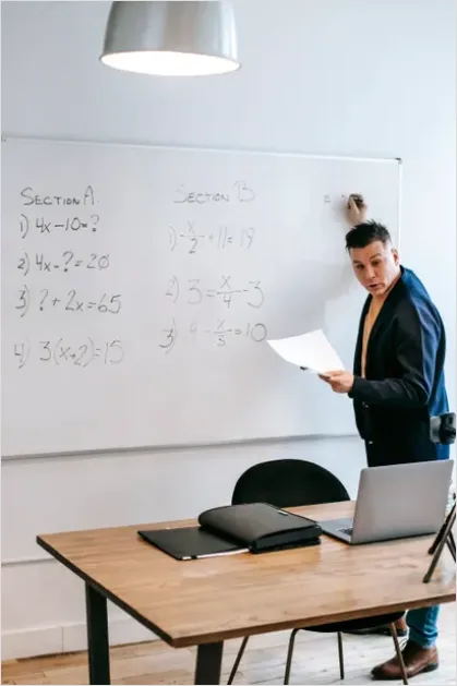 Detail Math Tutoring Session Photo Number 8