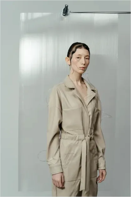 Minimal Beige Outfit Aesthetic Photo 558c