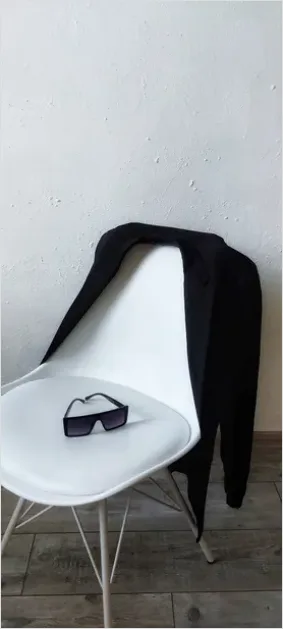 Detail Minimal Black Outfit Aesthetic Photo Number 16