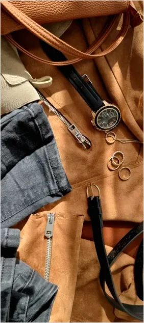 Detail Minimal Capsule Wardrobe Flat Lay Number 12