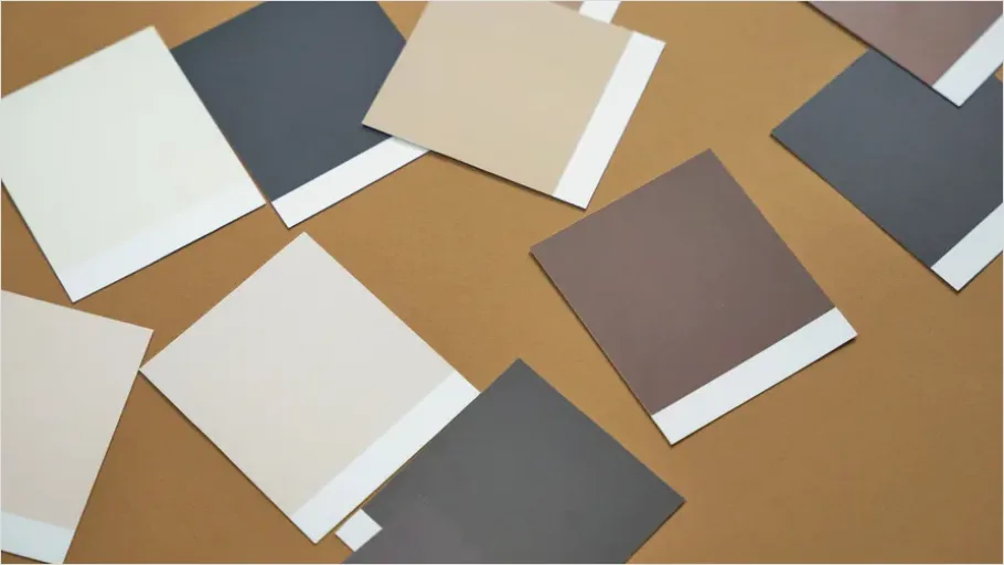 Detail Minimal Neutral Color Palette Aesthetic Number 3