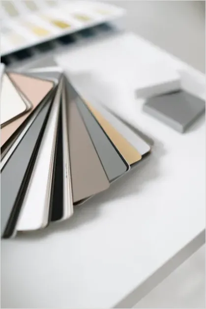Detail Minimal Neutral Color Palette Aesthetic Number 5