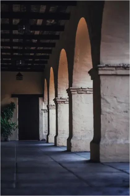 Detail Mission Style Building Exterior Photo Number 6