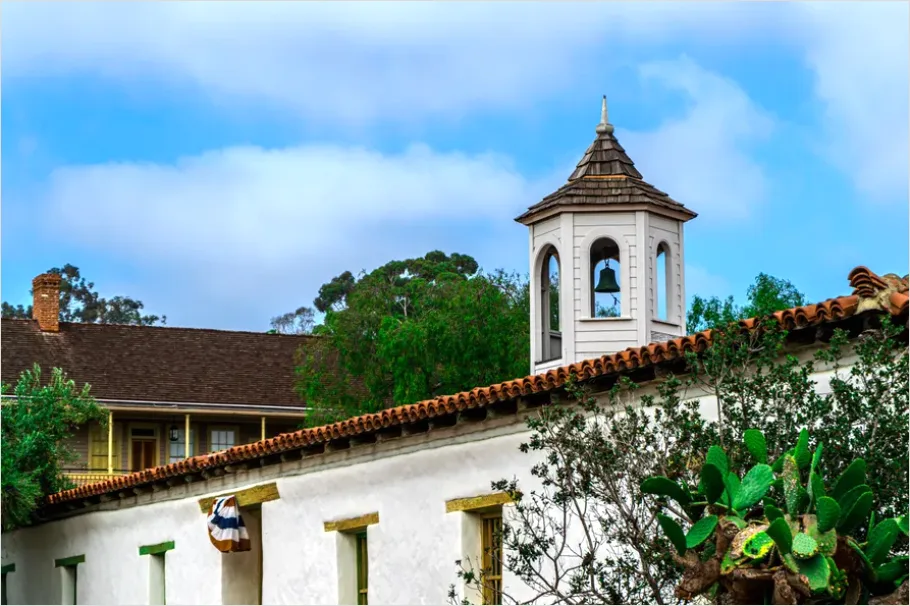 Detail Mission Style Building Exterior Photo Number 8