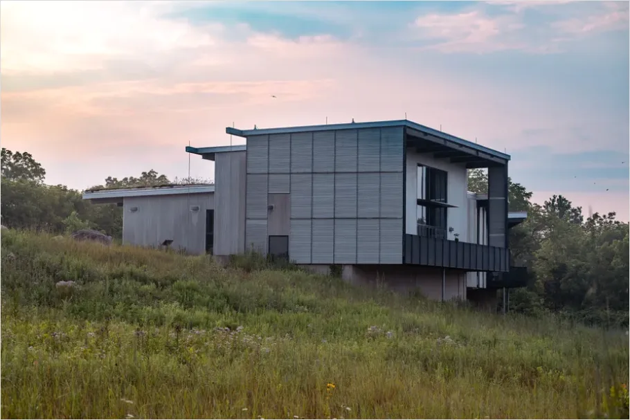 Detail Net Zero Home Exterior Photo Number 6