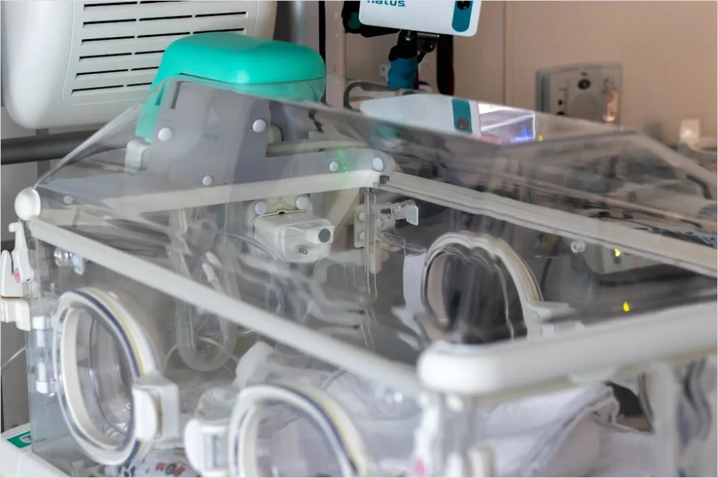Detail Newborn Hospital Bassinet Monitoring Number 12