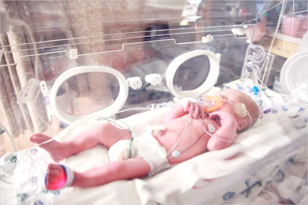 Detail Newborn Hospital Bassinet Monitoring Number 3