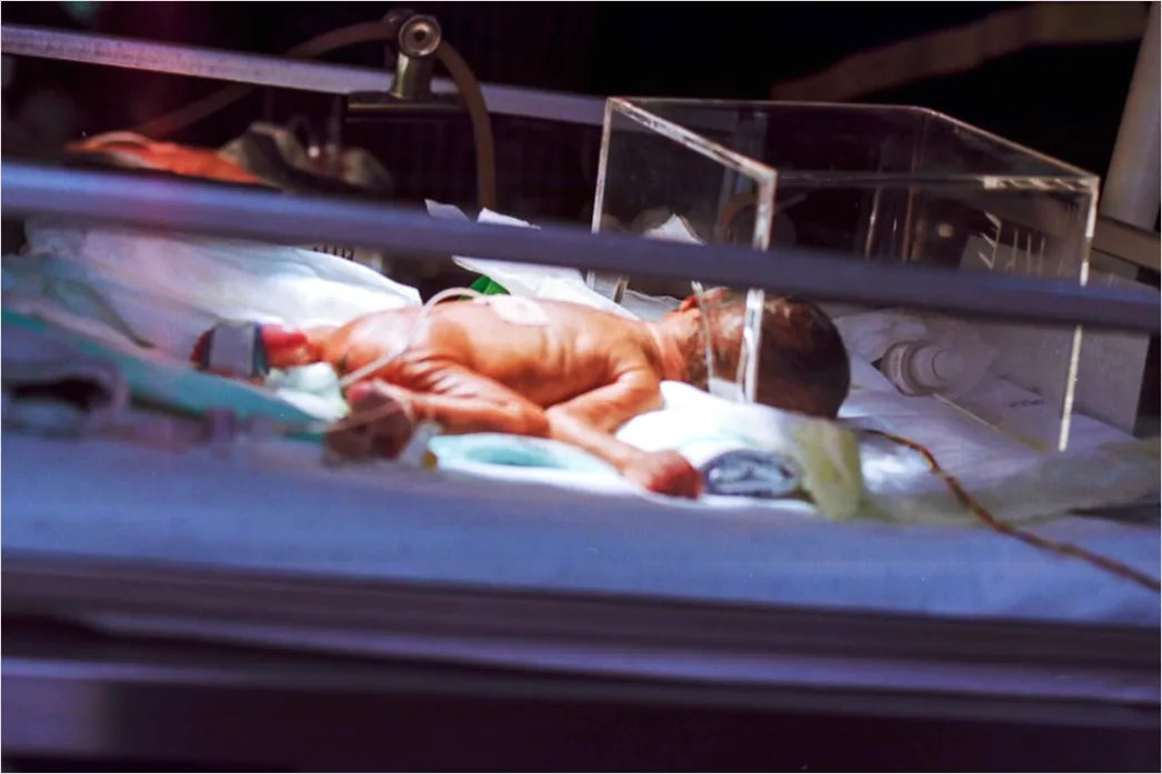 Detail Newborn Hospital Bassinet Monitoring Number 7