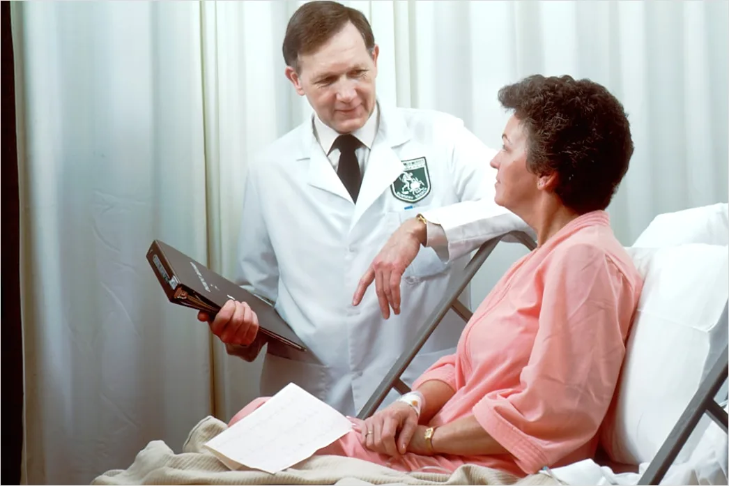 Detail Nurse Checking Vital Signs Patient Number 3