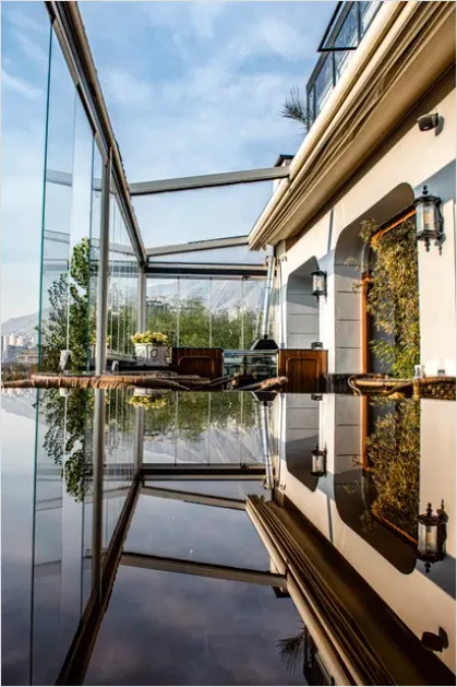 Detail Outdoor Terrace Architecture Design Photo Number 5