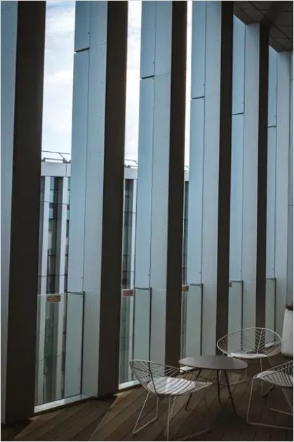 Detail Outdoor Terrace Architecture Design Photo Number 7