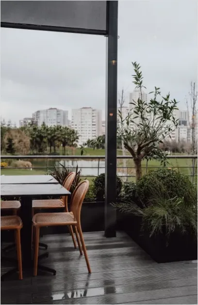 Detail Outdoor Terrace Architecture Design Photo Number 8