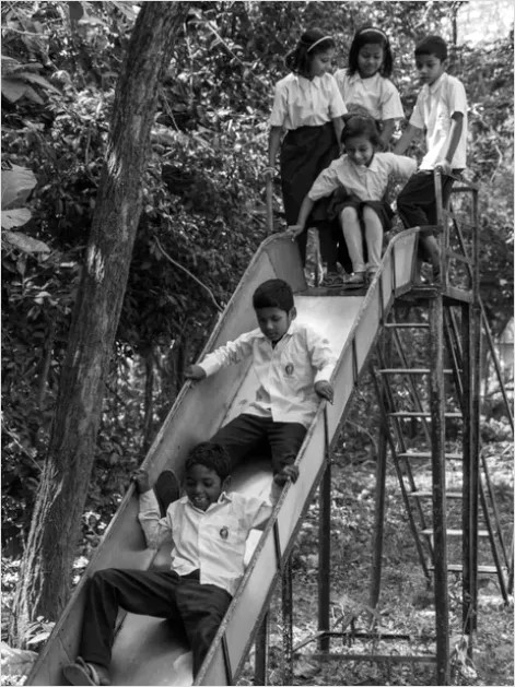 Detail Playground Recess Students Photo Number 14