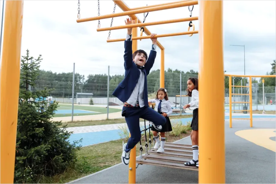Detail Playground Recess Students Photo Number 3