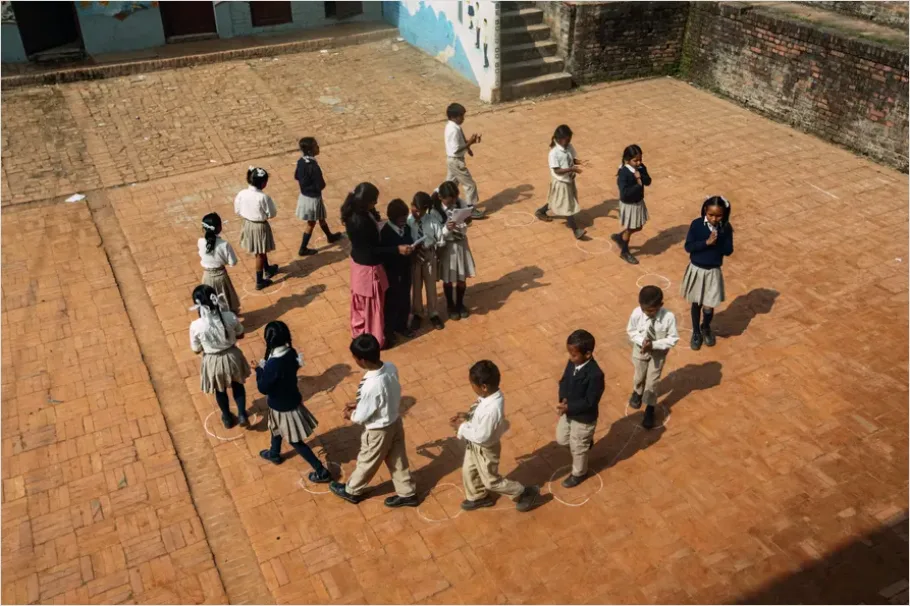 Detail Playground Recess Students Photo Number 8