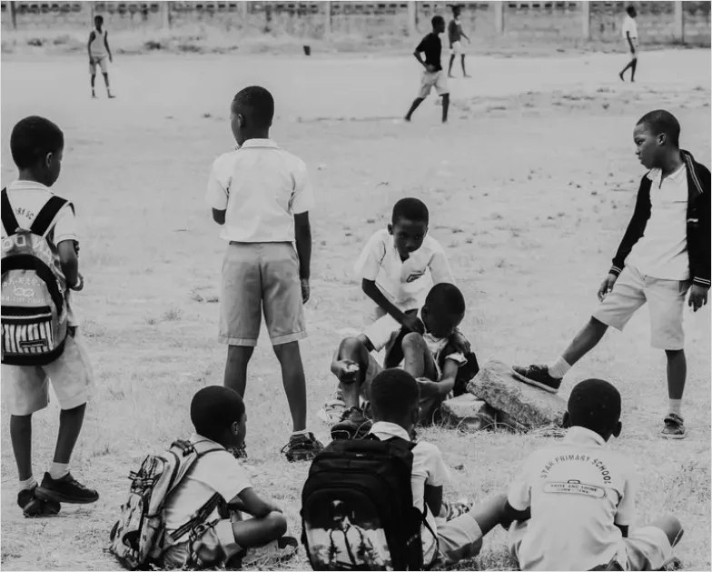 Detail Playground Recess Students Photo Number 10