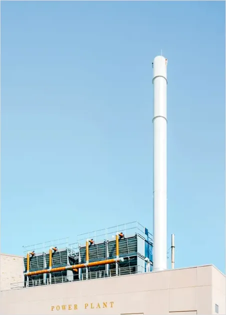 Detail Power Plant Architecture Exterior Photo Number 2