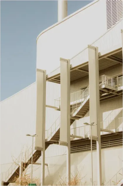 Detail Power Plant Architecture Exterior Photo Number 5