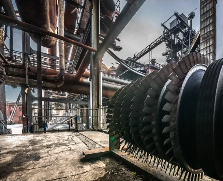 Detail Power Plant Architecture Exterior Photo Number 7