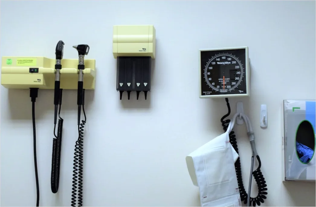 Detail Primary Care Visit Clinic Exam Room Number 3
