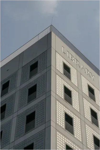 Detail Public Library Building Exterior Photo Number 2
