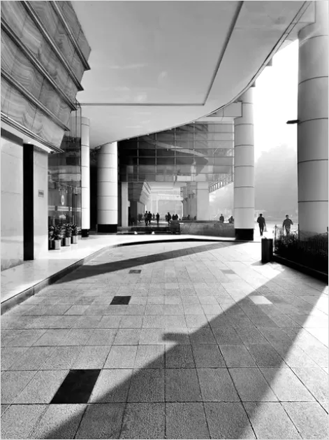 Detail Public Plaza Architecture Photo Number 6