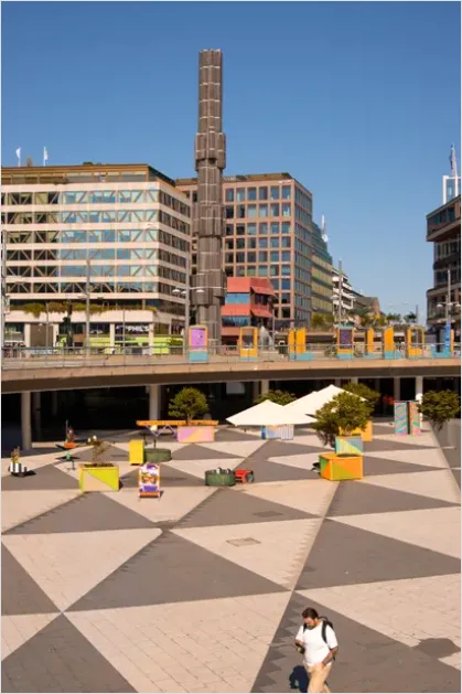 Detail Public Plaza Architecture Photo Number 8