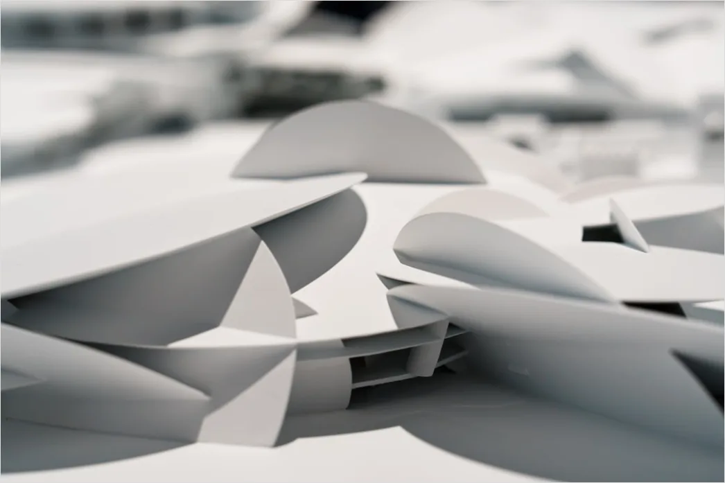 Detail Real Estate Development Architecture Concept Number 3