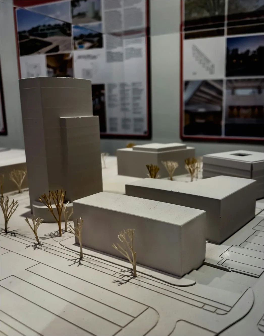 Detail Real Estate Development Architecture Concept Number 5