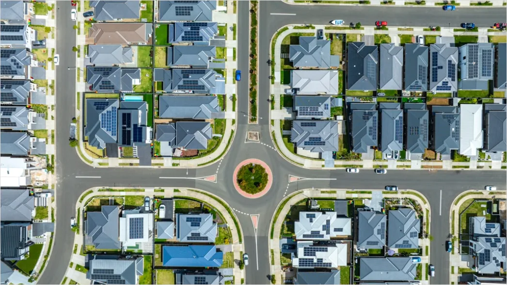 Detail Real Estate Development Architecture Concept Number 8