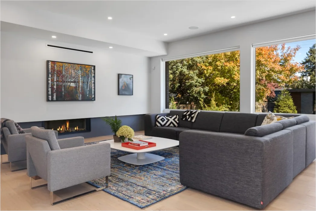 Detail Residential Living Room Architecture Photo Number 2