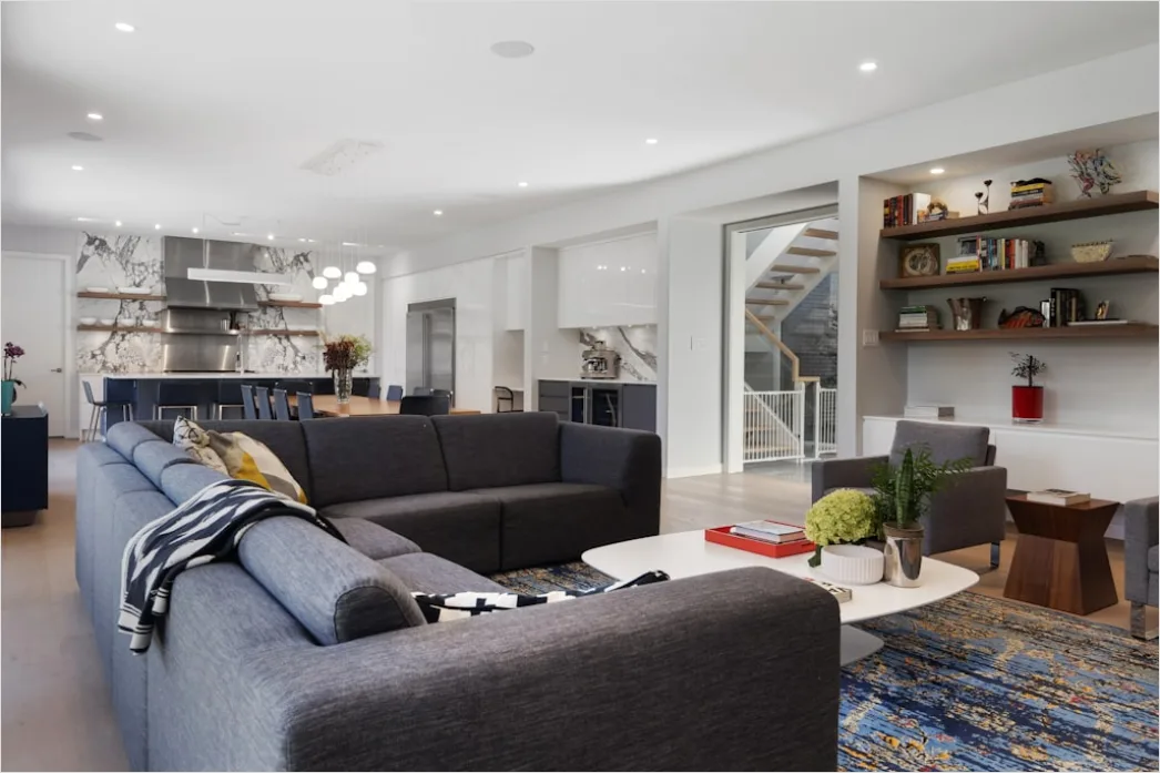 Detail Residential Living Room Architecture Photo Number 3