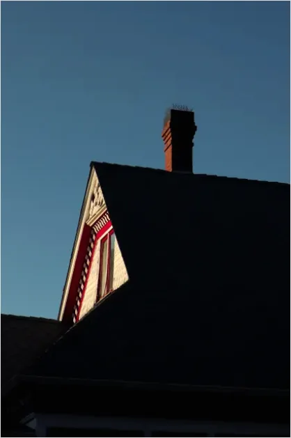 Roofline Detail Residential Architecture Photo Ea07