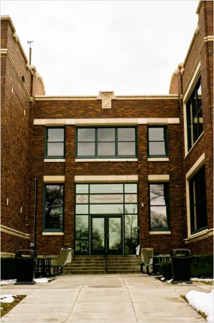 Detail School Entrance Building Exterior Photo Number 2