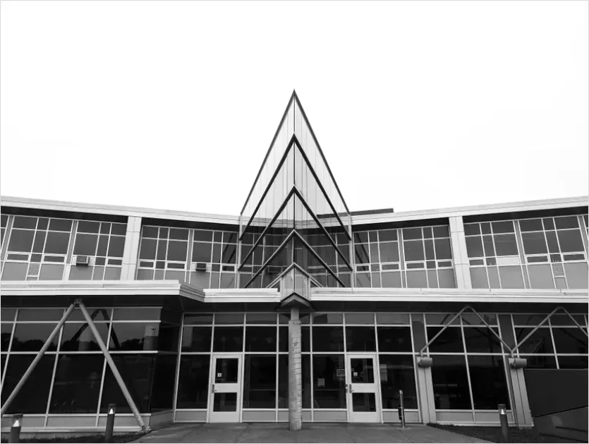 Detail School Entrance Building Exterior Photo Number 13