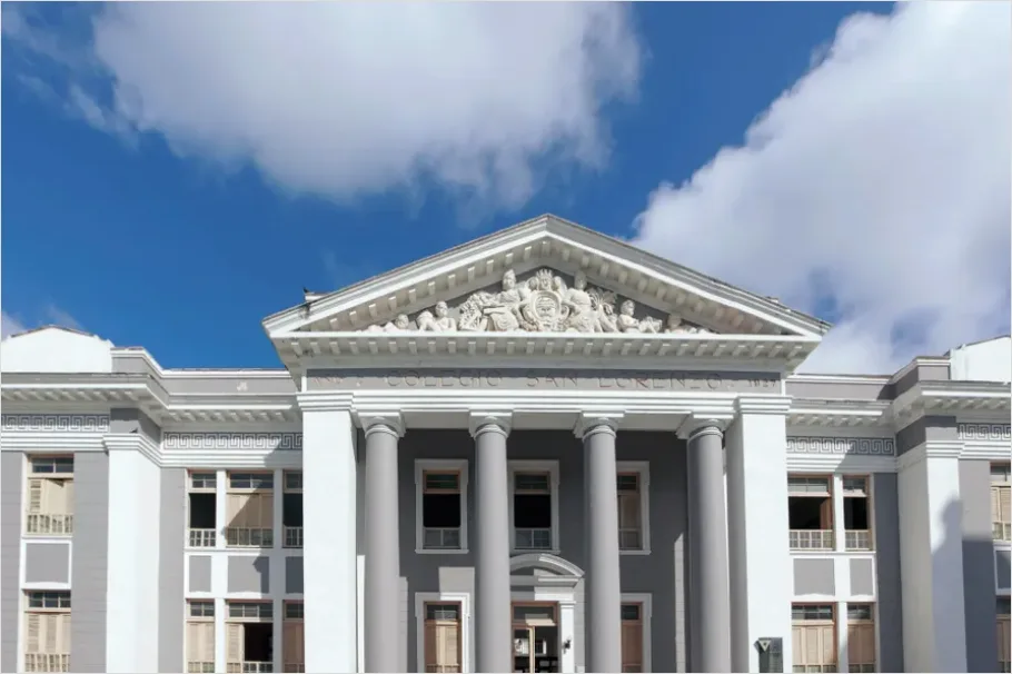 Detail School Entrance Building Exterior Photo Number 15