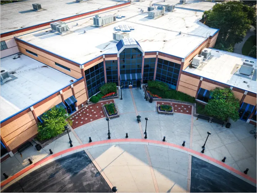 Detail School Entrance Building Exterior Photo Number 3