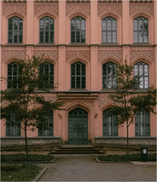 Detail School Entrance Building Exterior Photo Number 9